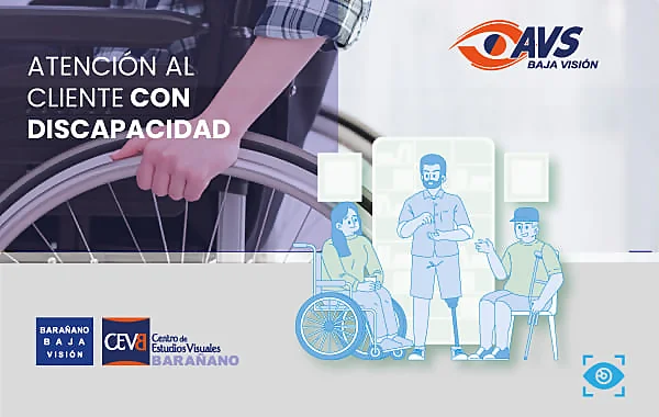 Atención al cliente con discapacidad