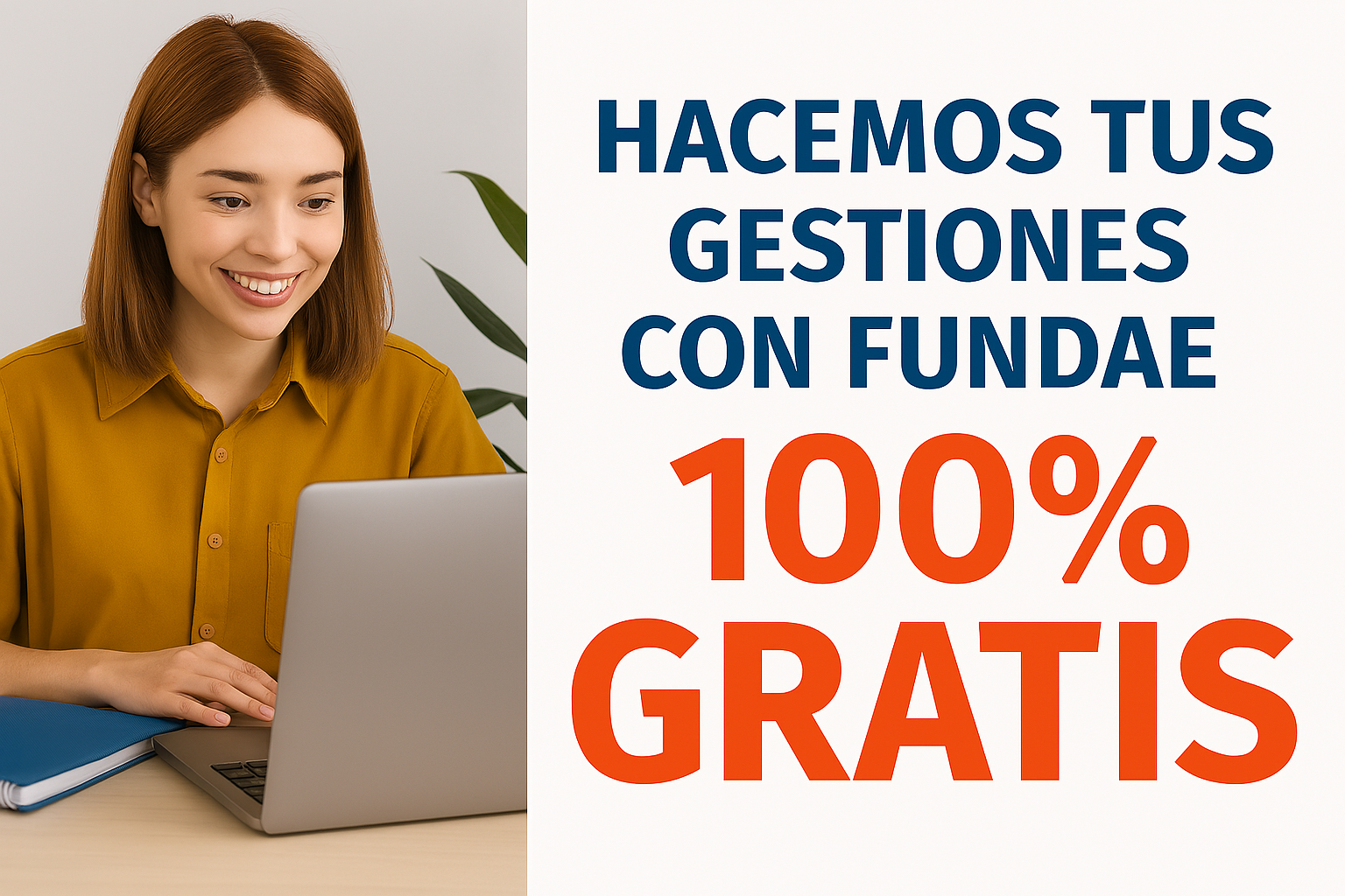 Tramitamos los créditos FUNDAE de tu empresa para que puedas bonificaar la formación.