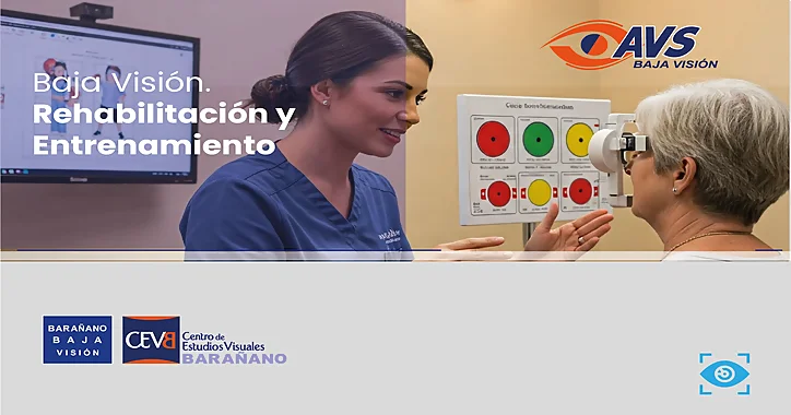 Curso de Baja Visión Rehabilitación y Entrenamiento