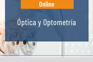 Óptica y Optometría.
